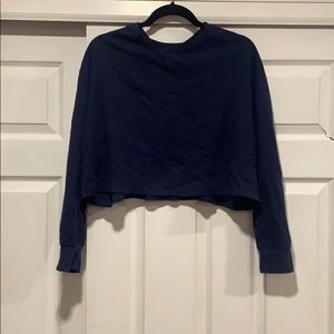 Cropped Long Sleeve